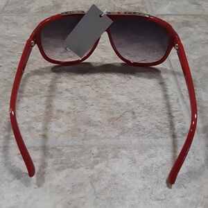 Stylish Red Sunglasses